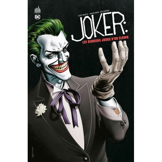 JOKER: LES DERNIERS JOURS D'UN CLOWN - URBAN COMICS (2024)