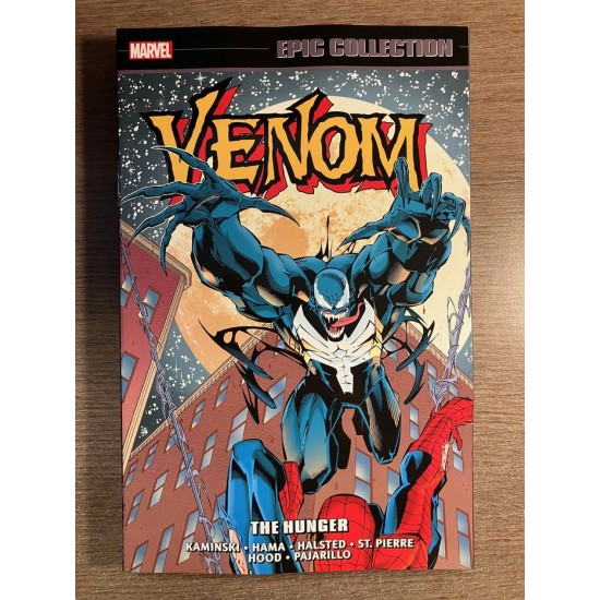 VENOM EPIC COLLECTION TP VOL. 07: THE HUNGER -...