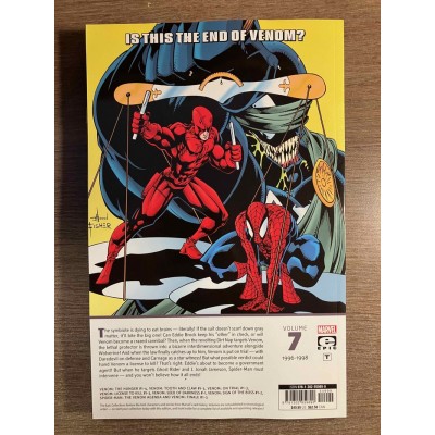 VENOM EPIC COLLECTION TP VOL. 07: THE HUNGER - MARVEL (2024)