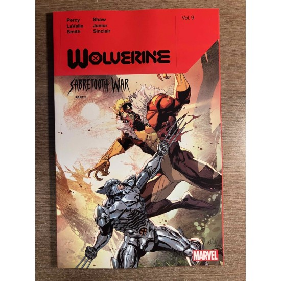 WOLVERINE BY BENJAMIN PERCY TP VOL. 09: SABRETOOTH...