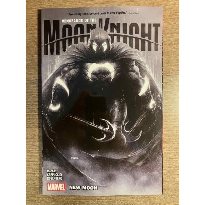 VENGEANCE OF THE MOON KNIGHT TP VOL. 01: NEW MOON...