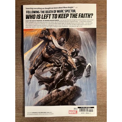 VENGEANCE OF THE MOON KNIGHT TP VOL. 01: NEW MOON - MARVEL (2024)