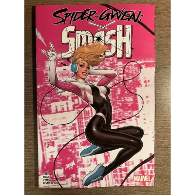 SPIDER-GWEN SMASH TP - MARVEL (2024)