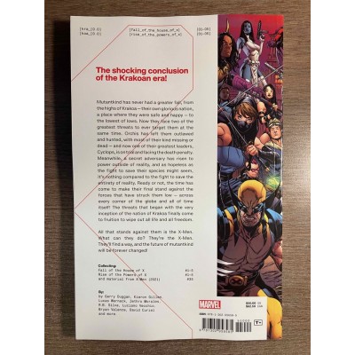 FALL OF THE HOUSE OF X / RISE OF THE POWERS OF X TP - MARVEL (2024)