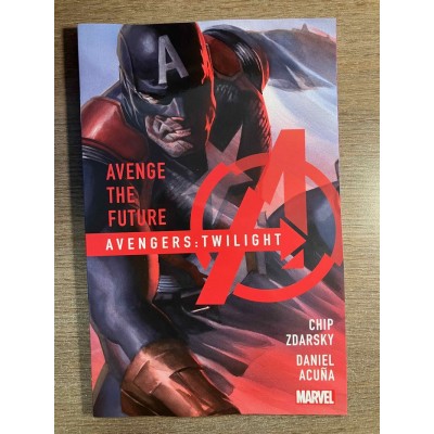 AVENGERS TWILIGHT TP: AVENGE THE FUTURE - MARVEL...