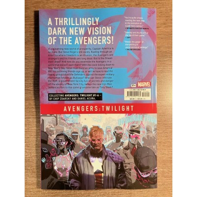 AVENGERS TWILIGHT TP: AVENGE THE FUTURE - MARVEL (2024)