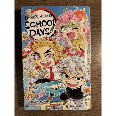 DEMON SLAYER SCHOOL DAYS 05 - VERSION FRANÇAISE -...