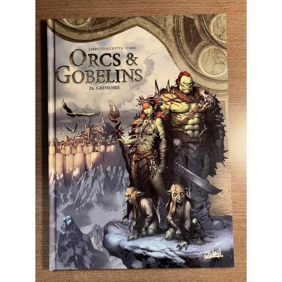 ORCS & GOBELINS TOME 26: GRIMOIRE - ÉDITIONS...