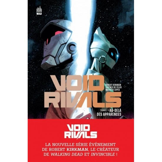 VOID RIVALS T01: AU-DELÀ DES APPARENCES - URBAN COMICS (2024) ENERGON UNIVERSE