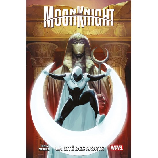 MOON KNIGHT: LA CITÉ DES MORTS - PANINI COMICS (2024)