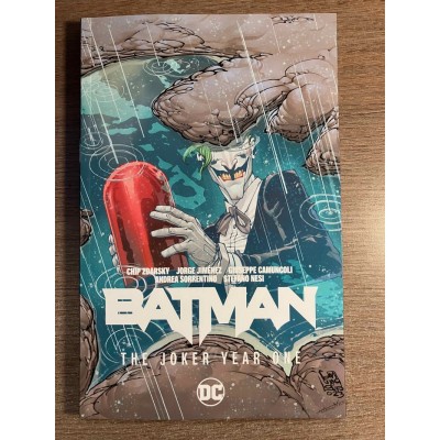 BATMAN (2022) TP VOL. 03: THE JOKER YEAR ONE - DC...