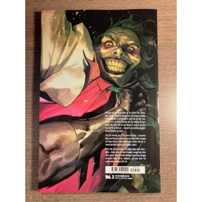 BATMAN (2022) TP VOL. 03: THE JOKER YEAR ONE - DC COMICS (2024)
