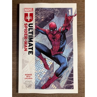 ULTIMATE SPIDER-MAN (2024) TP VOL. 01: MARRIED...