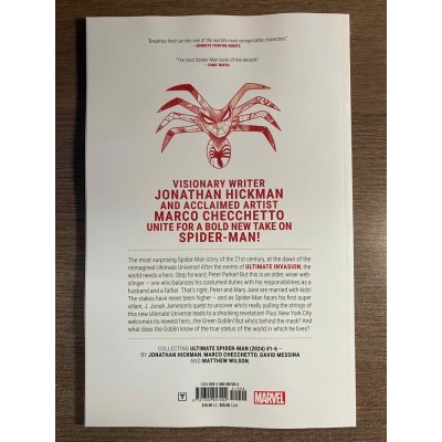ULTIMATE SPIDER-MAN (2024) TP VOL. 01: MARRIED WITH CHILDREN - MARVEL (2024)