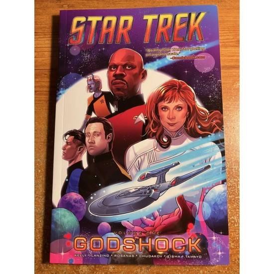 STAR TREK TP VOL. 01: GODSHOCK - IDW (2024)
