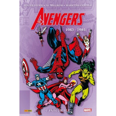 AVENGERS INTÉGRALE 1983-1984  -  PANINI COMICS...
