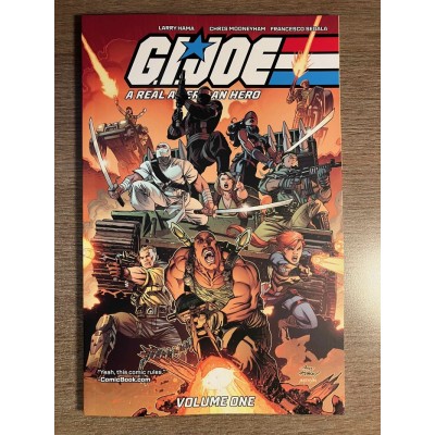 G.I. JOE A REAL AMERICAN HERO TP VOL. 01 - IMAGE...