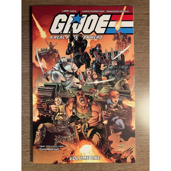 G.I. JOE A REAL AMERICAN HERO TP VOL. 01 - IMAGE...