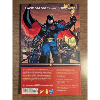 G.I. JOE A REAL AMERICAN HERO TP VOL. 01 - IMAGE COMICS (2024)