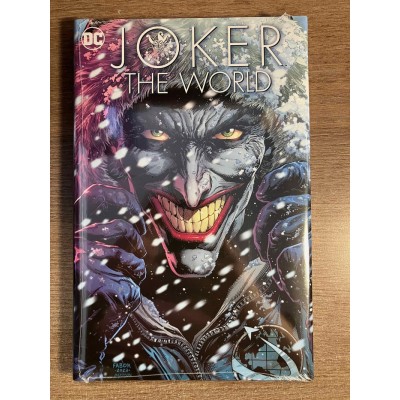 JOKER THE WORLD HC - DC COMICS (2024)