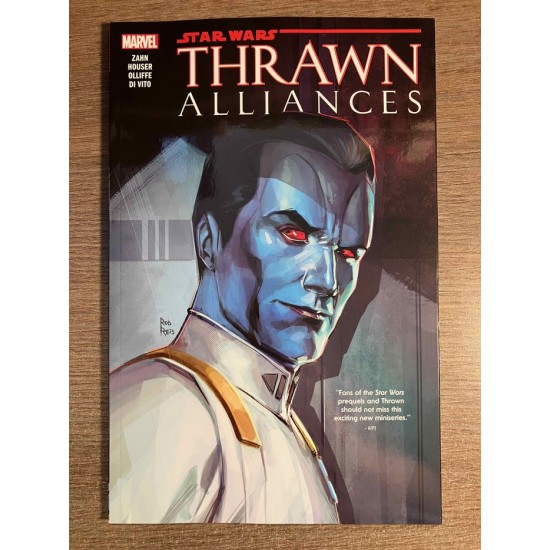 STAR WARS THRAWN ALLIANCES TP - MARVEL (2024)