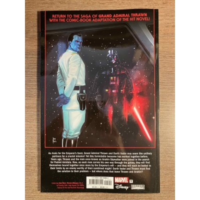 STAR WARS THRAWN ALLIANCES TP - MARVEL (2024)