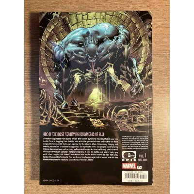 VENOM MODERN ERA EPIC COLLECTION TP VOL. 01: SHIVER - MARVEL (2024)