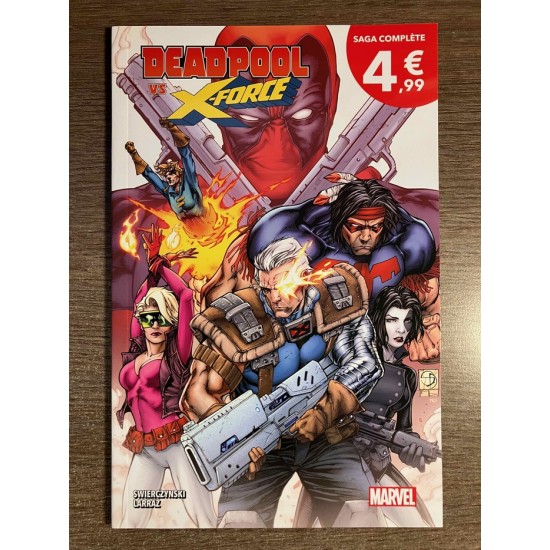 DEADPOOL VS X-FORCE - SAGA COMPLÈTE - PANINI COMICS (2024)