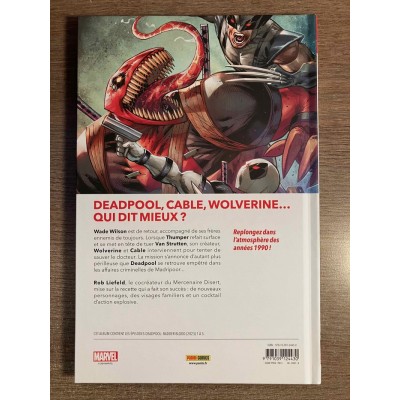 DEADPOOL: BADDER BLOOD - ÉDITION FRANÇAISE - PANINI COMICS (2024)