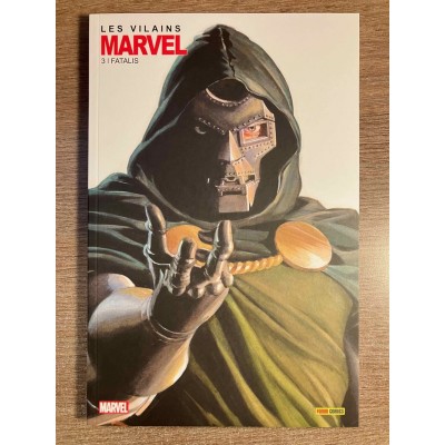 LES VILAINS DE MARVEL TOME 03: FATALIS  -  PANINI...
