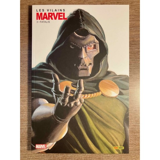 LES VILAINS DE MARVEL TOME 03: FATALIS  -  PANINI COMICS (2024)