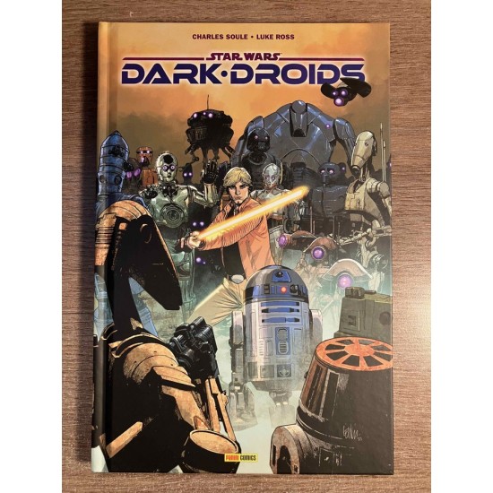 STAR WARS DARK DROIDS - ÉDITION FRANÇAISE - PANINI COMICS (2024)