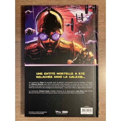 STAR WARS DARK DROIDS - ÉDITION FRANÇAISE - PANINI COMICS (2024)