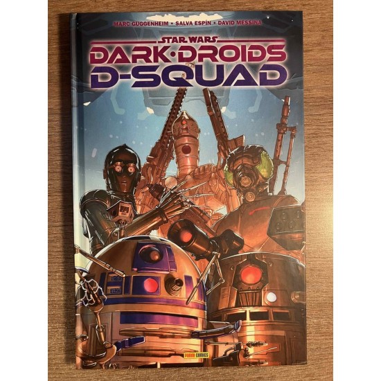 STAR WARS DARK DROIDS D-SQUAD - ÉDITION FRANÇAISE - PANINI COMICS (2024)