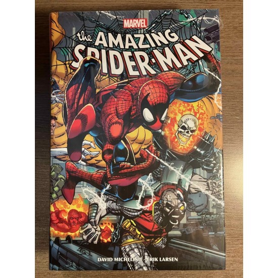 AMAZING SPIDER-MAN PAR MICHELINIE & LARSEN OMNIBUS...