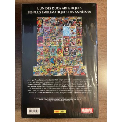 AMAZING SPIDER-MAN PAR MICHELINIE & LARSEN OMNIBUS  -  ÉDITION FRANÇAISE  -  PANINI COMICS (2024)