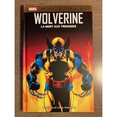 WOLVERINE: LA MORT AUX TROUSSES - COLLECTION...