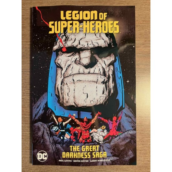 LEGION OF SUPER-HEROES: THE GREAT DARKNESS SAGA TP...
