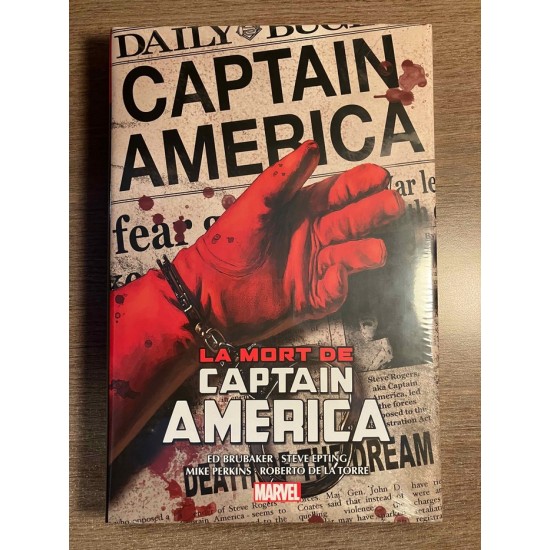 CAPTAIN AMERICA PAR ED BRUBAKER OMNIBUS VOL. 02 - PANINI COMICS (2024)