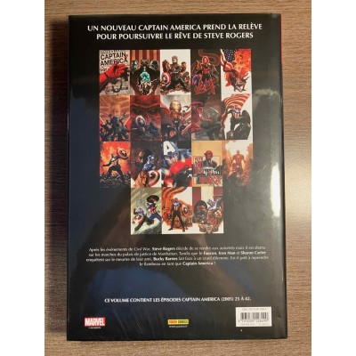 CAPTAIN AMERICA PAR ED BRUBAKER OMNIBUS VOL. 02 - PANINI COMICS (2024)