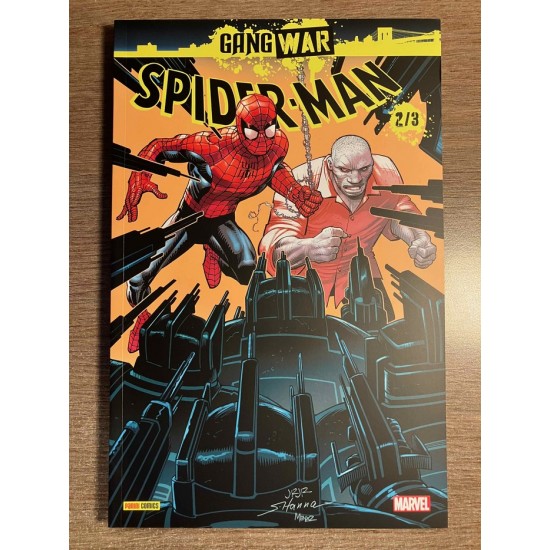 SPIDER-MAN GANG WAR #02 - ÉDITION FRANÇAISE - PANINI COMICS (2024)