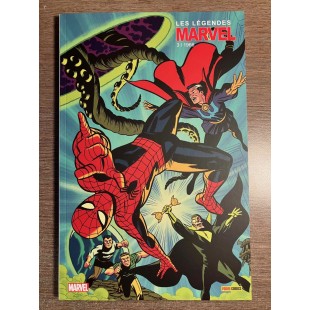 LES LÉGENDES MARVEL #3 - ANNÉE 1966 - PANINI...