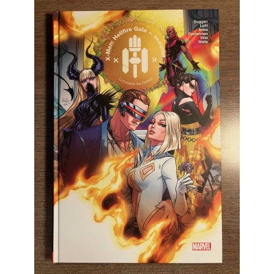 X-MEN HELLFIRE GALA: IMMORTELS - MARVEL DELUXE -...