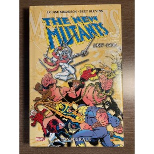 NEW MUTANTS INTÉGRALE 1987-1988 - PANINI COMICS...