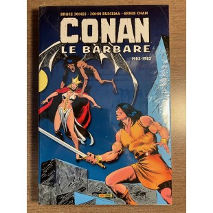 CONAN LE BARBARE INTÉGRALE 1982-1983 - PANINI...