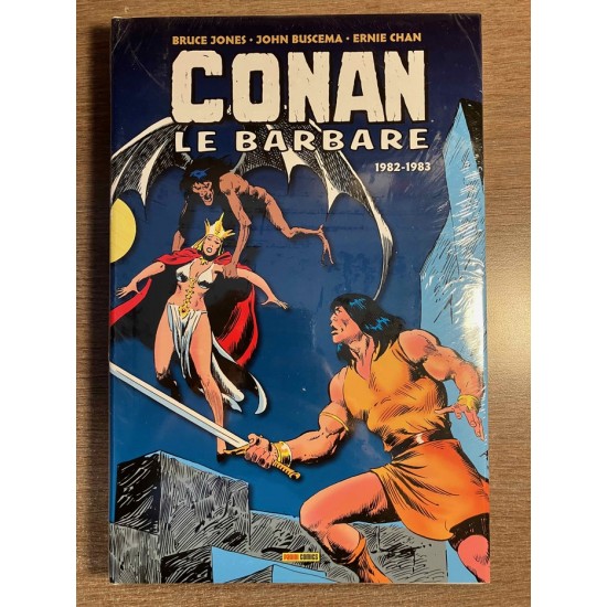 CONAN LE BARBARE INTÉGRALE 1982-1983 - PANINI COMICS (2024)