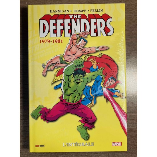 DEFENDERS INTÉGRALE 1979-1981 - PANINI COMICS (2024)