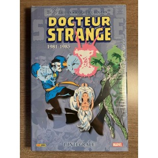 DOCTEUR STRANGE INTÉGRALE 1981-1983 - PANINI...