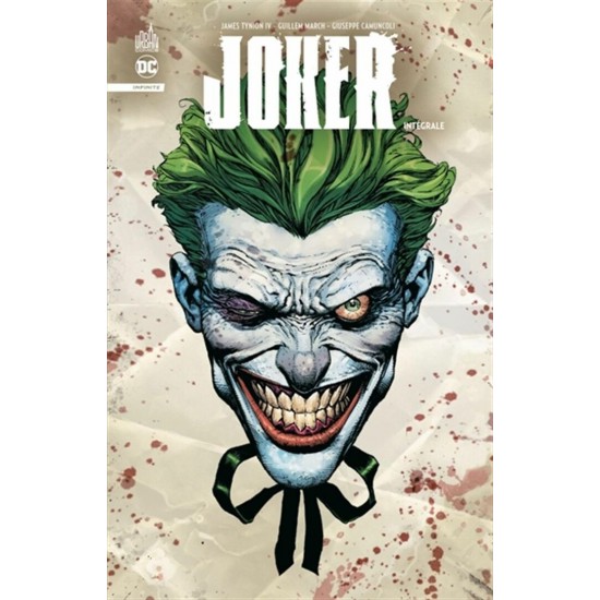JOKER INFINITE INTÉGRALE - URBAN COMICS (2024)