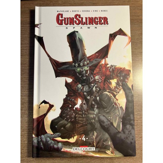 GUNSLINGER SPAWN T04 - ÉDITION FRANÇAISE - DELCOURT (2024)